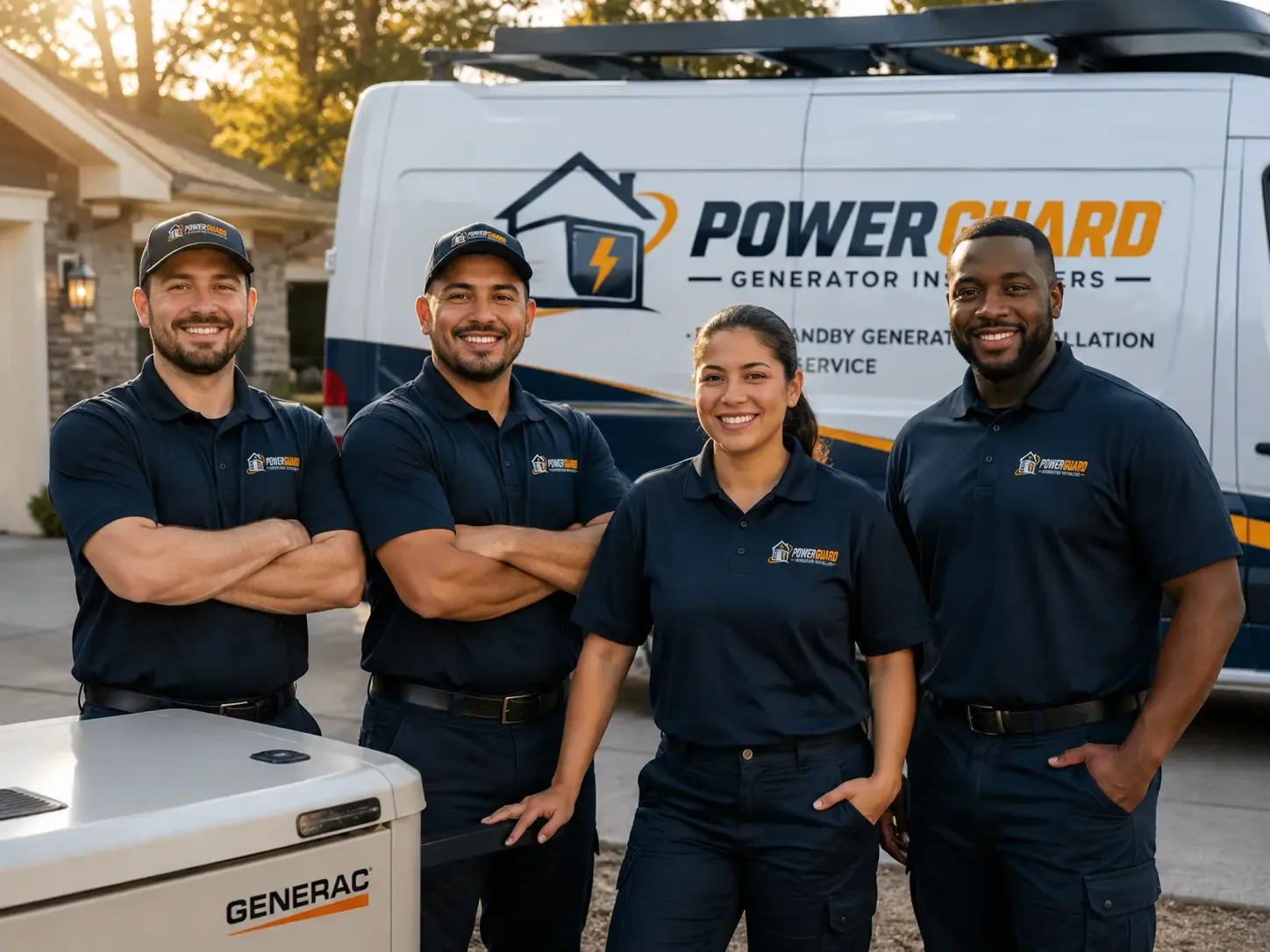 Generator Installation company in Nora, IL