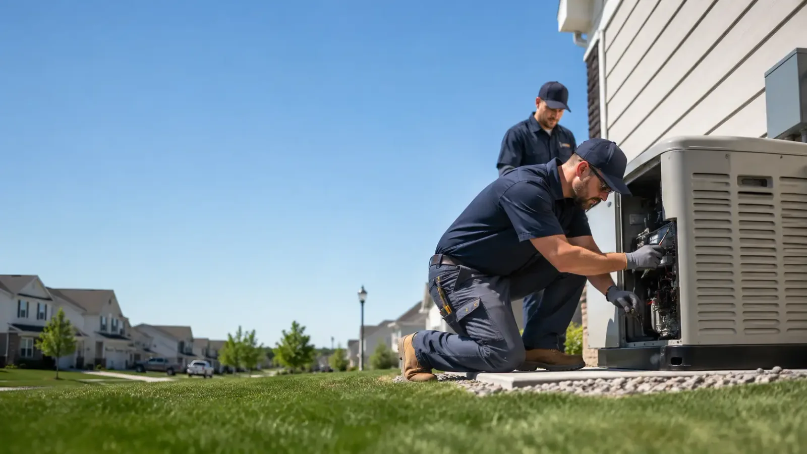 Generator Installation in Nora, IL